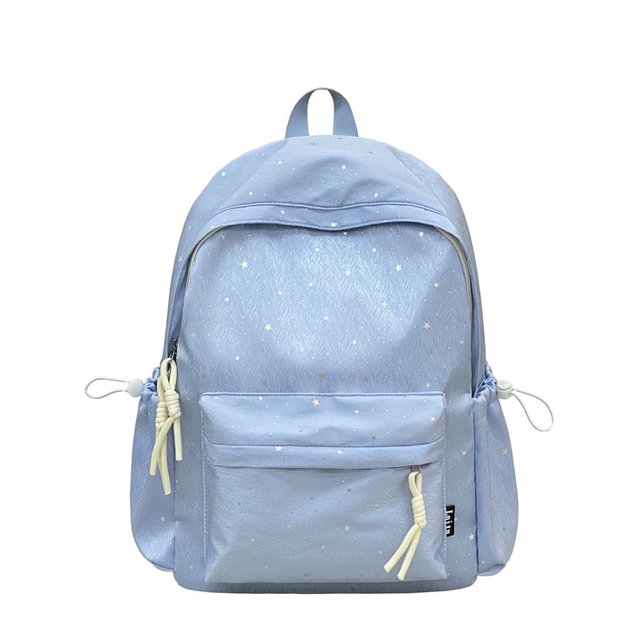 Stylish Multi-Pocket Casual Backpack with Cute Accents Kalsten