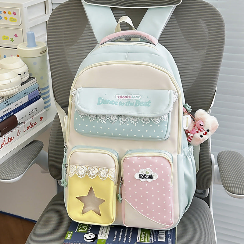 Decorative Multifunctional Backpack Kalsten