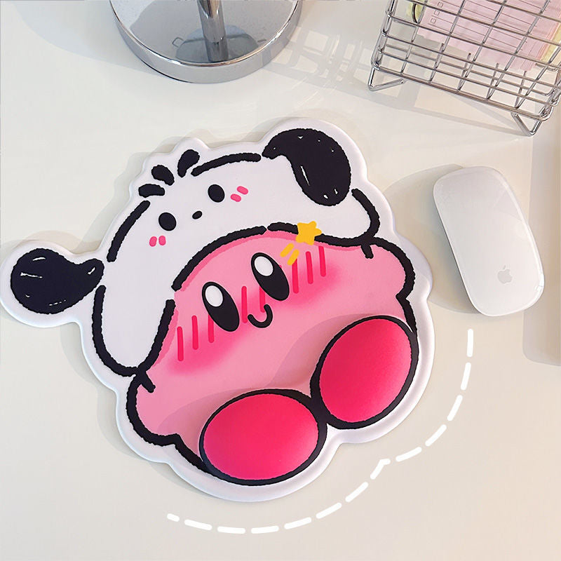 Cartoon Character Themed Gaming Mouse Pad