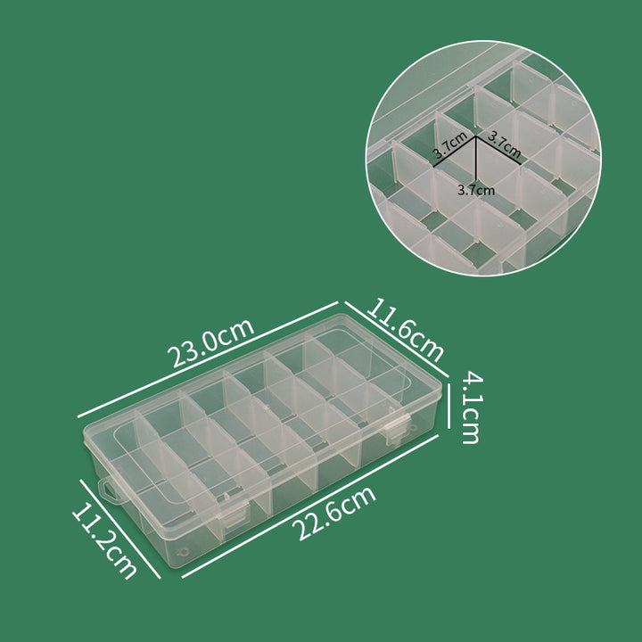 Versatile Multi-Compartment Storage Case Kalsten