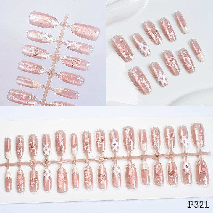 Decorative Press-On Nails