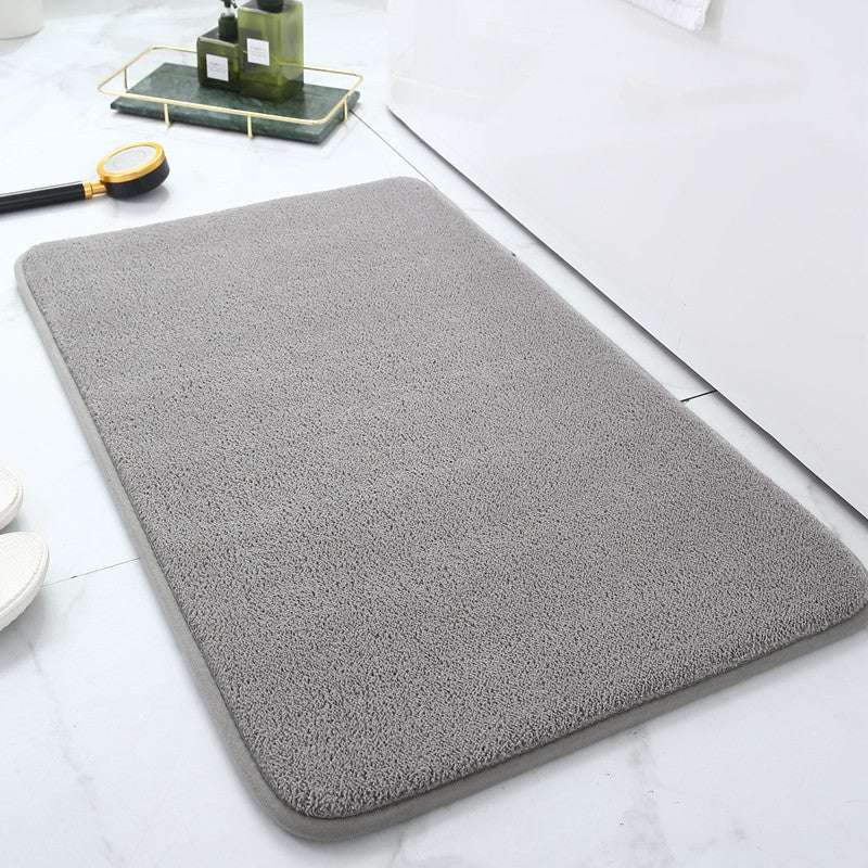 Absorbent Bathroom Mat Kalsten