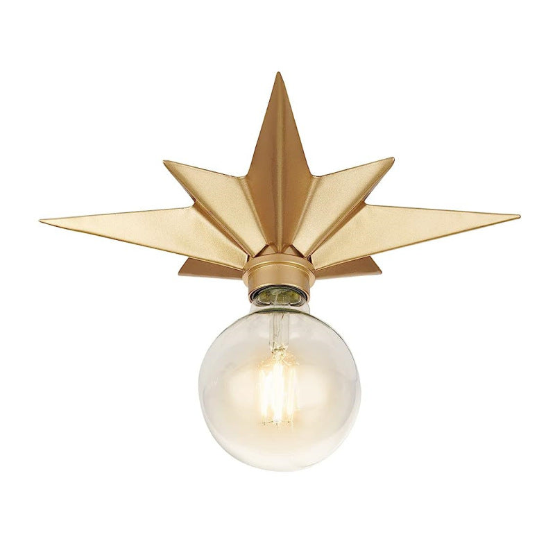 Kalsten | Modern Star-Shaped Ceiling Lamp
