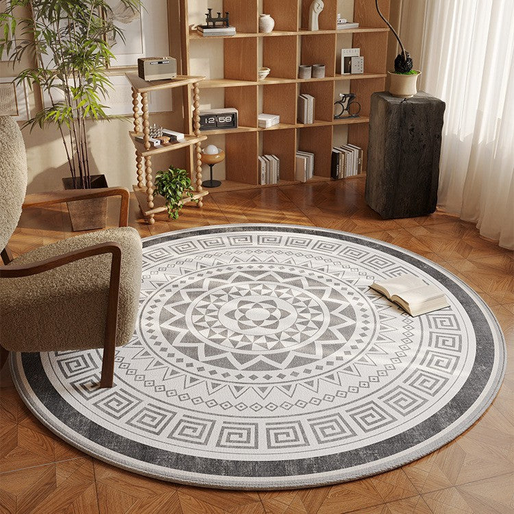 Modern Geometric Pattern Area Rug for Home