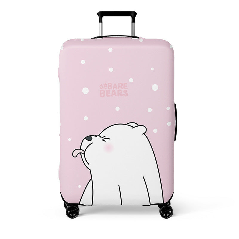 Unisex suitcase with stylish animal motif Kalsten