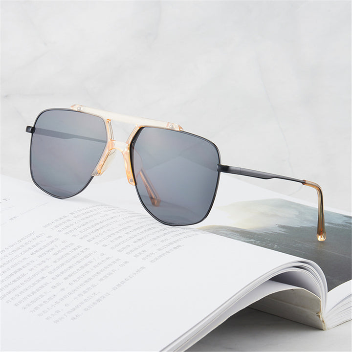 Stylish Aviator Sunglasses Kalsten