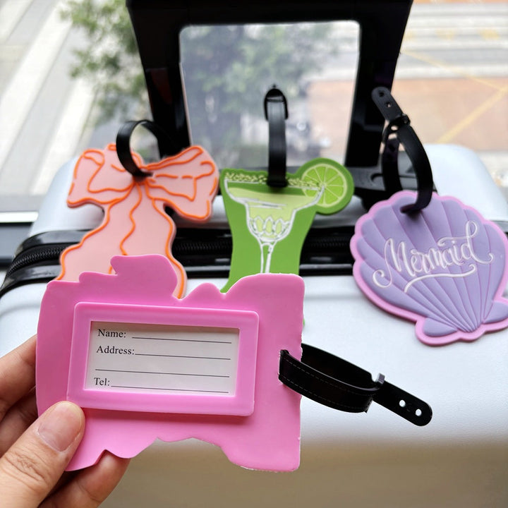 Mermaid Shell-Shaped Luggage Tag Kalsten