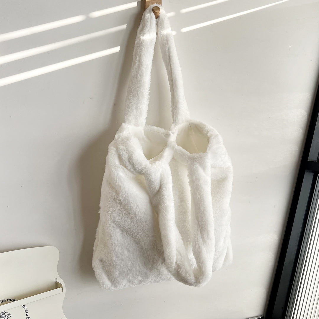 Cozy Fur Tote