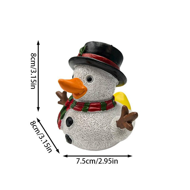 Funny Decor Rubber Duck with Sprinkles Kalsten