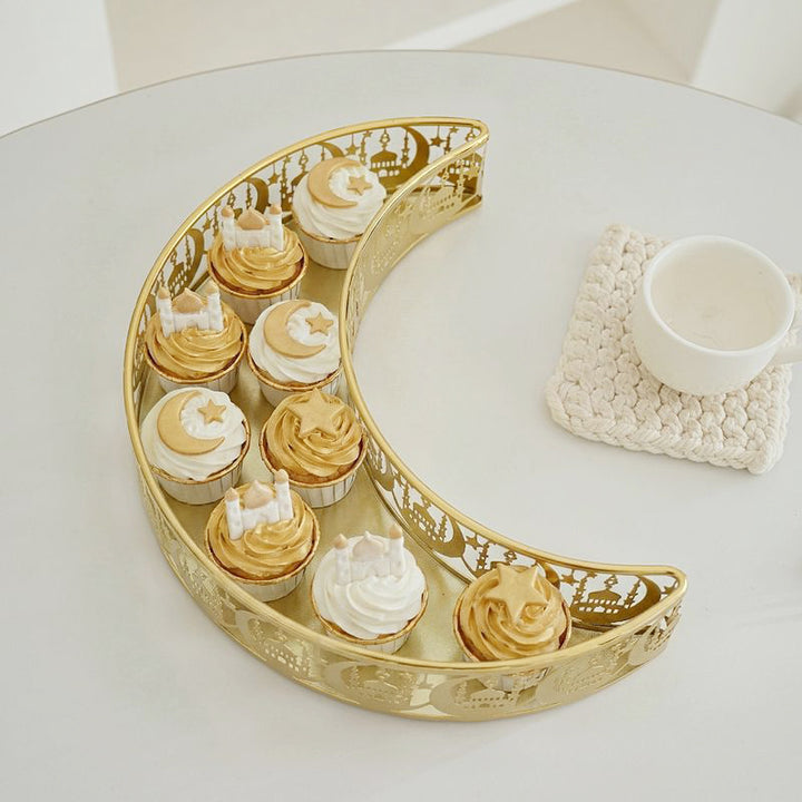 Elegant metal candle holder Kalsten