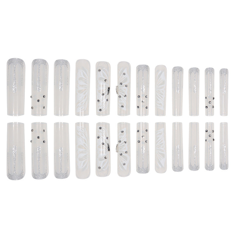Elegant Artistic Press-On Nails Kalsten