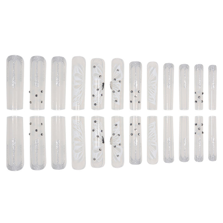 Elegant Artistic Press-On Nails Kalsten