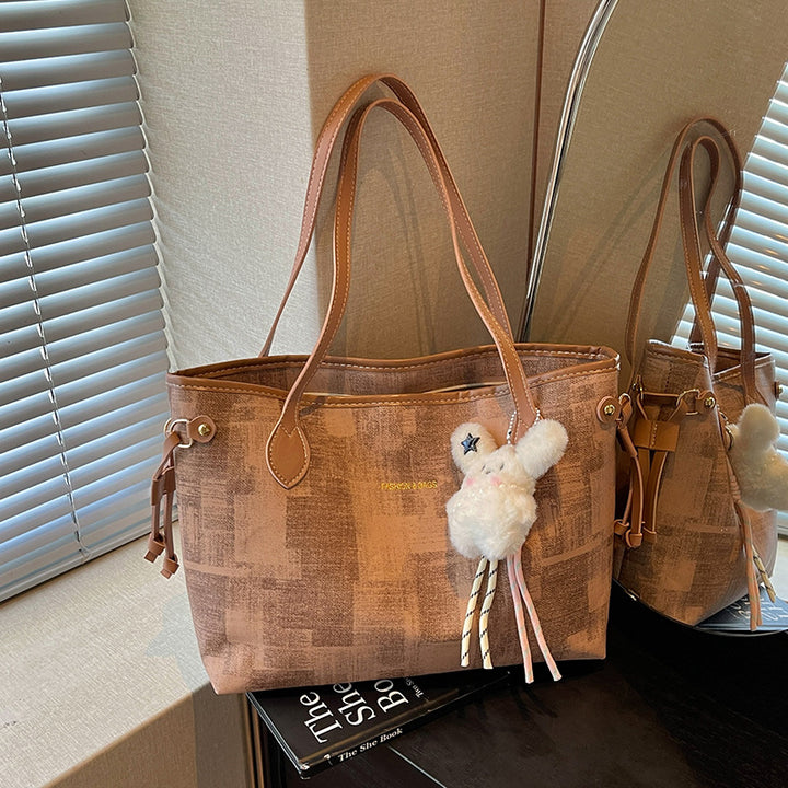 Textured Tote Bag