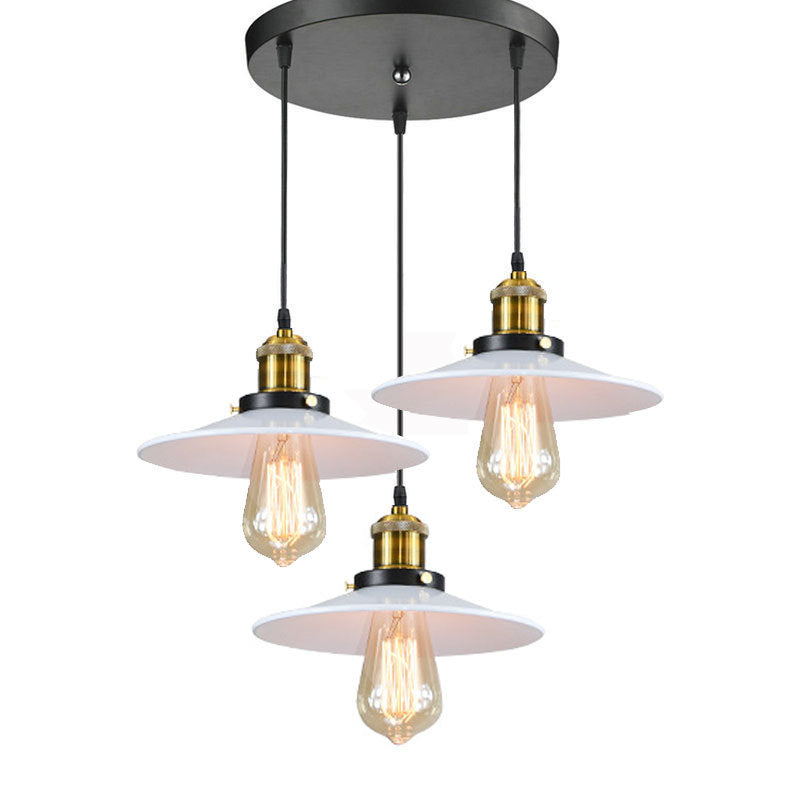Industrial Minimalist Pendant Light