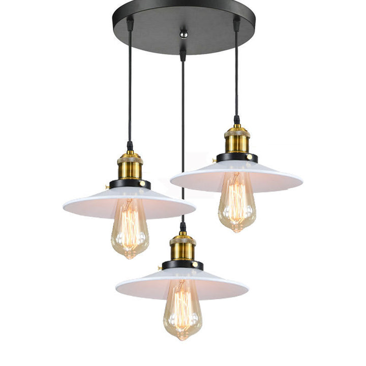 Industrial Minimalist Pendant Light