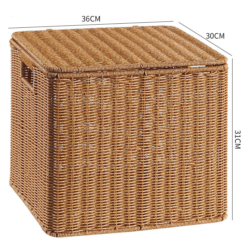 Unisex Storage Cube with Ergonomic Handles Kalsten