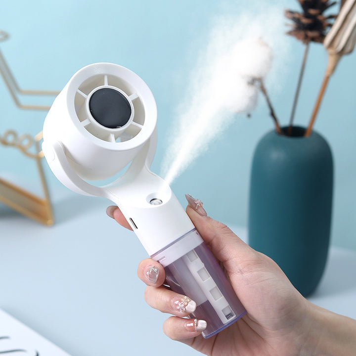 Unisex Portable Mini Fan with Water Sprayer Kalsten