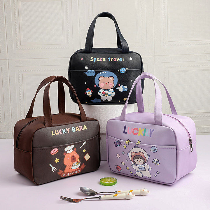 Kids' Space-Themed Travel Bag Kalsten