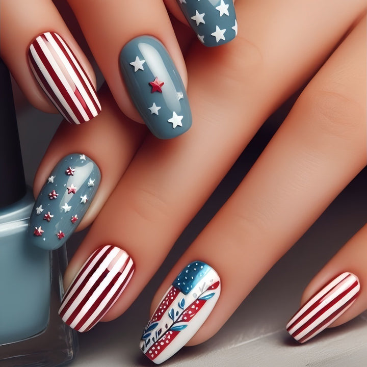 Creative and decorative art nails Kalsten