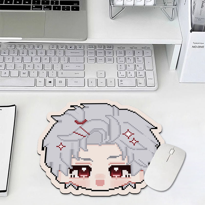 Playful Character-Themed Mouse Pad