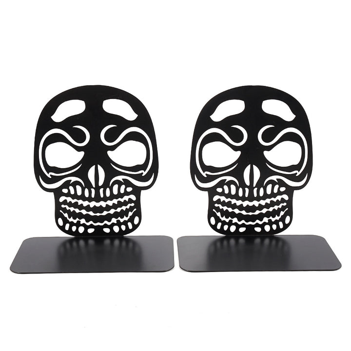 Skull Design Decorative Bookends