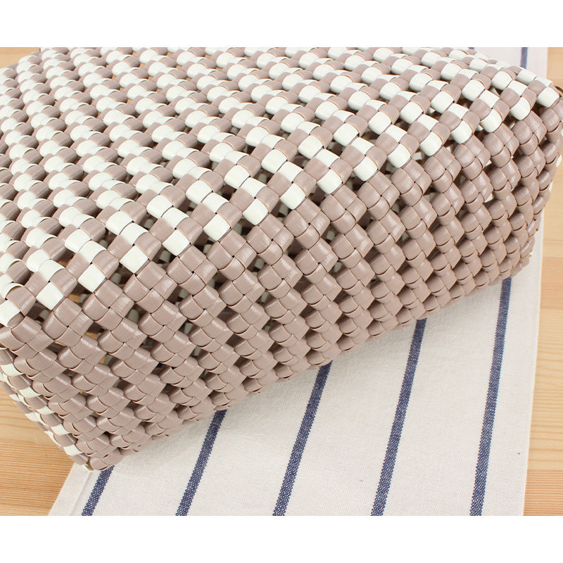 Large Tote Bag Made of Woven Material Kalsten