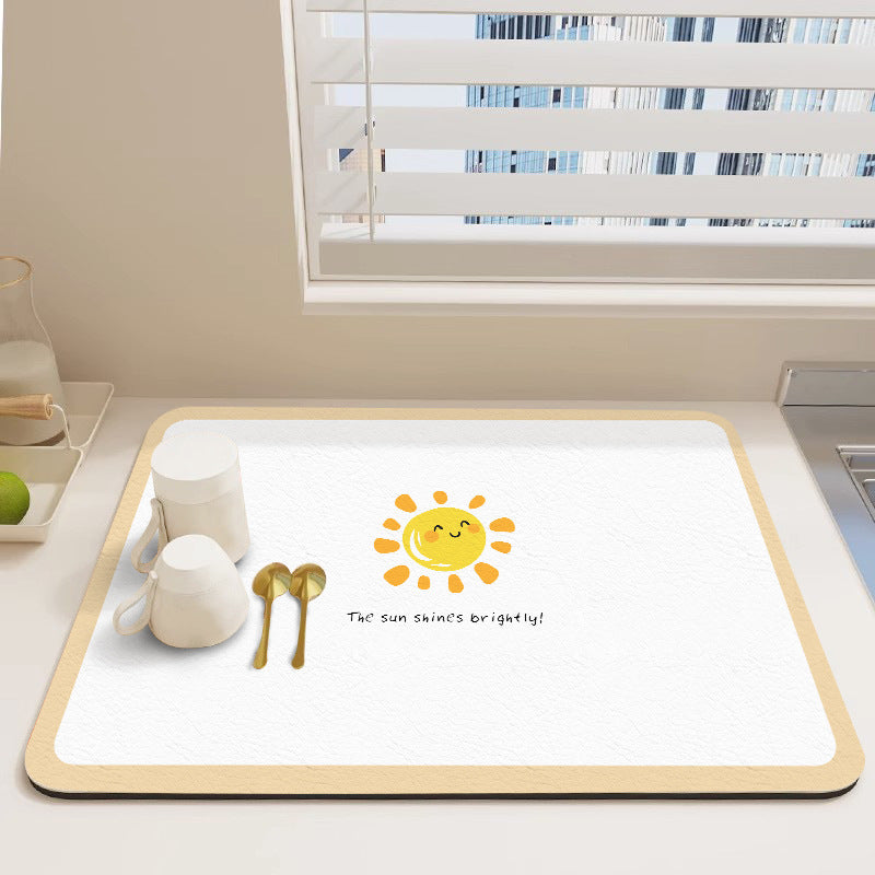 Fun-Themed Kitchen Mat