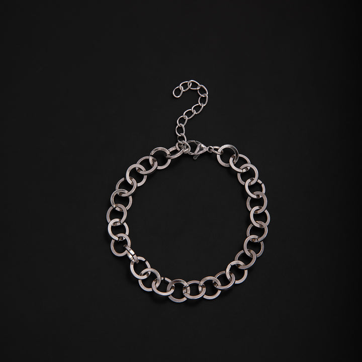 Elegant Geometric Link Bracelet Kalsten