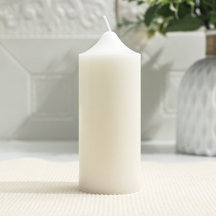 Twisted Spiral Decorative Taper Candle