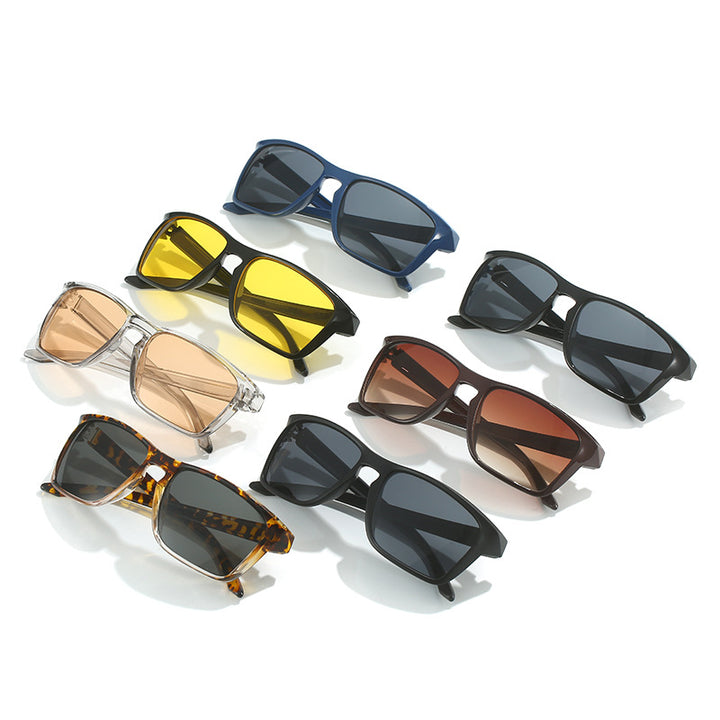 Men's Sports Sunglasses with Ergonomic Design and Polarized Lenses Kalsten