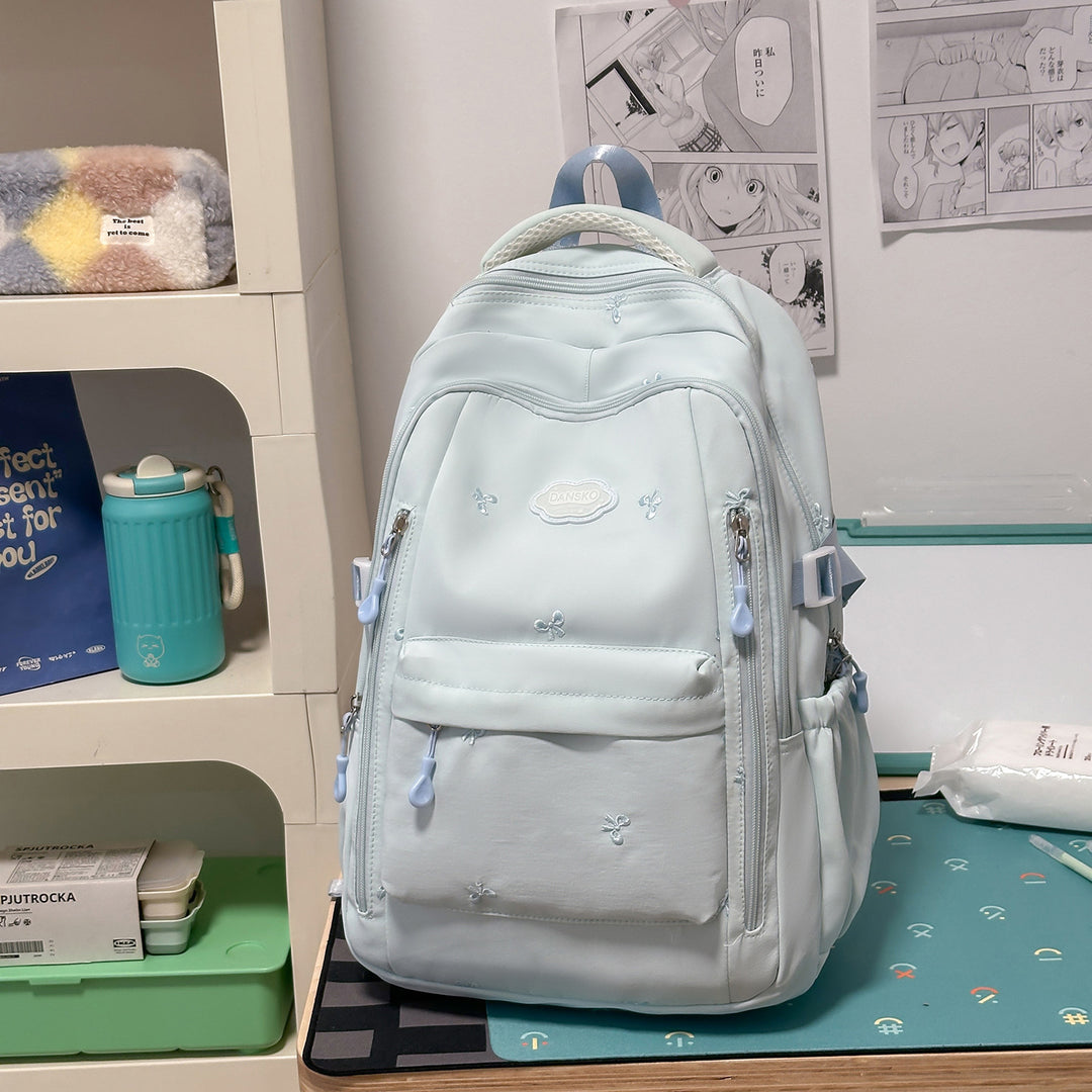 Floral Embroidered Backpack Kalsten