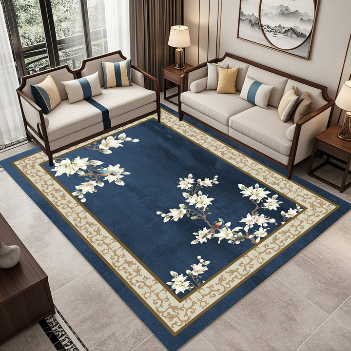 Artistic Floral Area Rug Kalsten