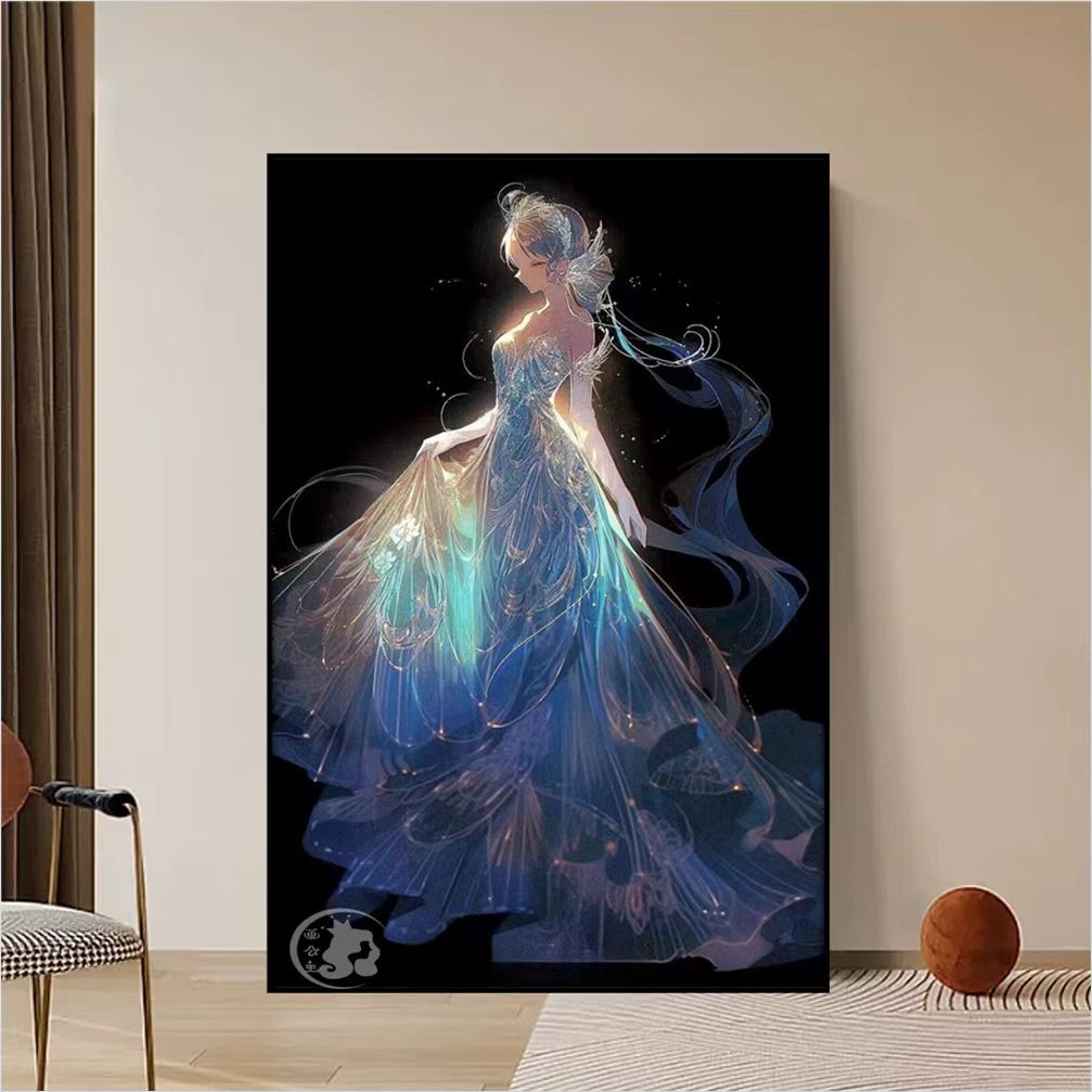 Enchanting Fairy Tale Wall Art Kalsten