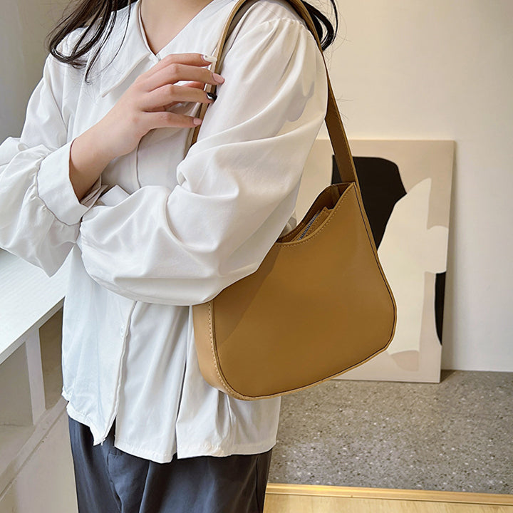 Minimalist Leather Crossbody Bag Kalsten