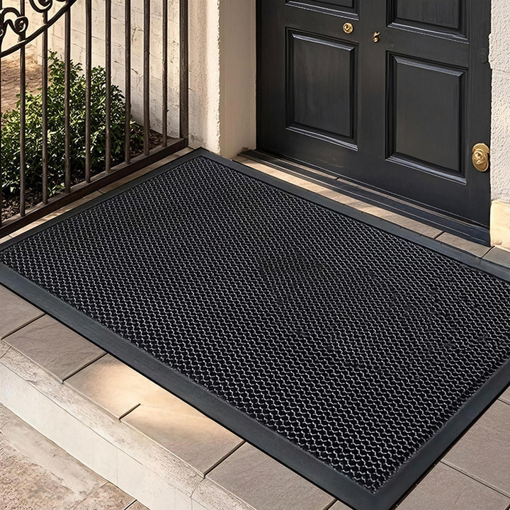 Durable Textured Outdoor Entrance Mat Kalsten