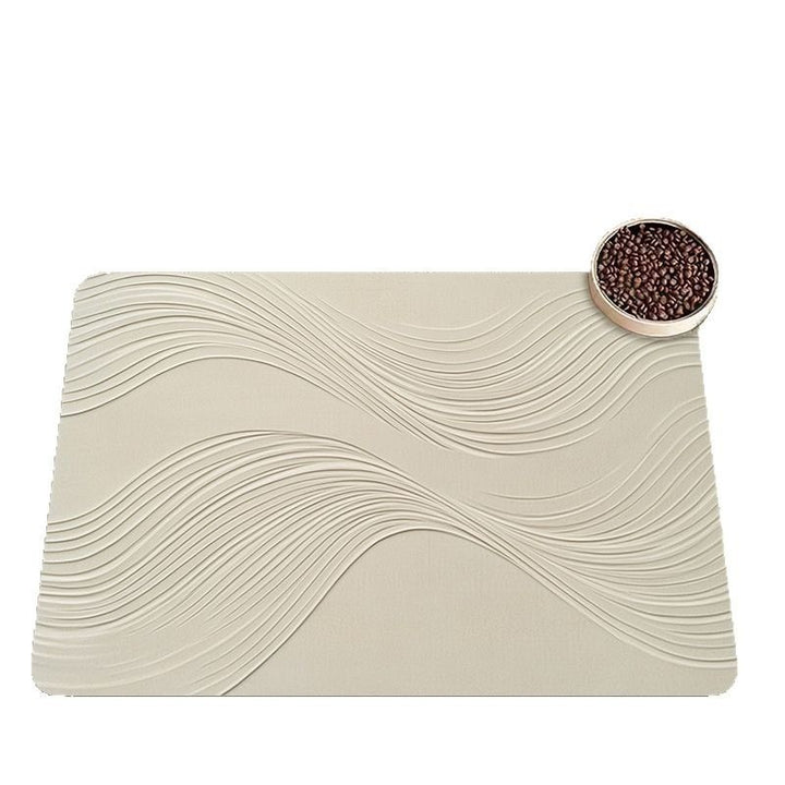 Textured Dining Mat Kalsten