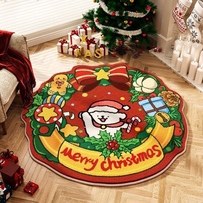 Playful Cartoon-Themed Area Rug