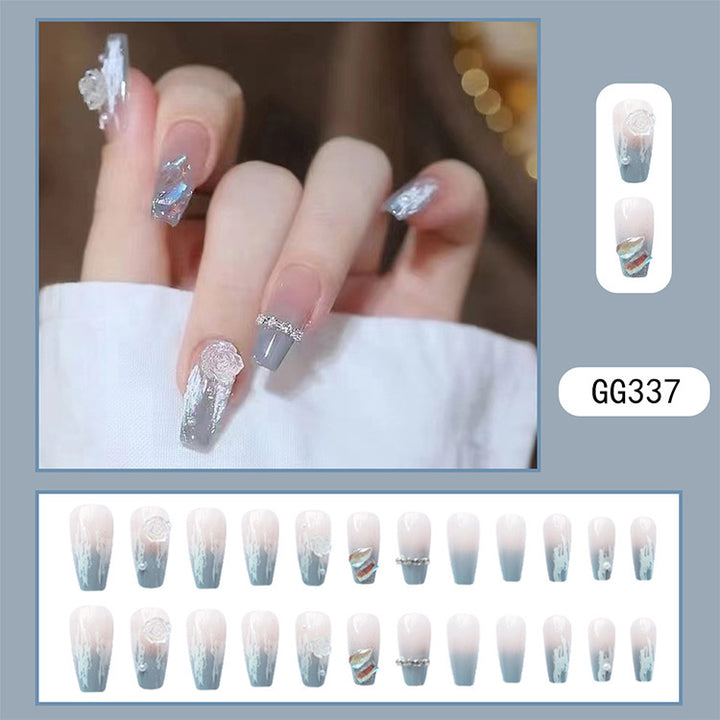 3D Decorative Press-On Nail Extensions