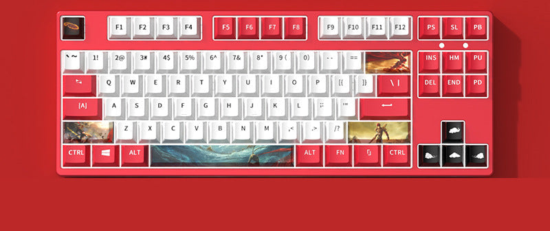 Compact Mechanical Gaming Keyboard Kalsten