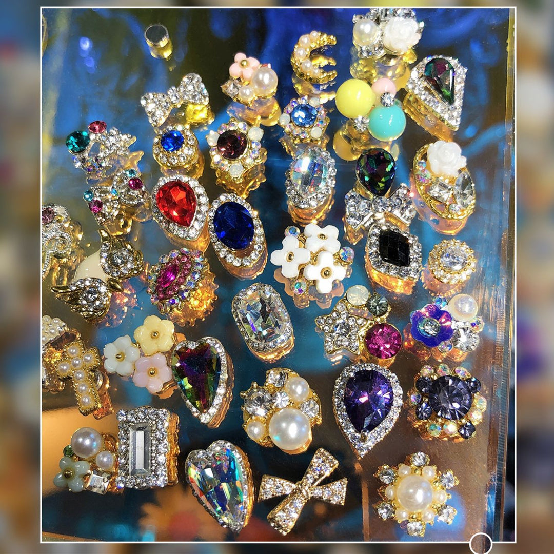 Decorative Rhinestone Nail Art Accessories