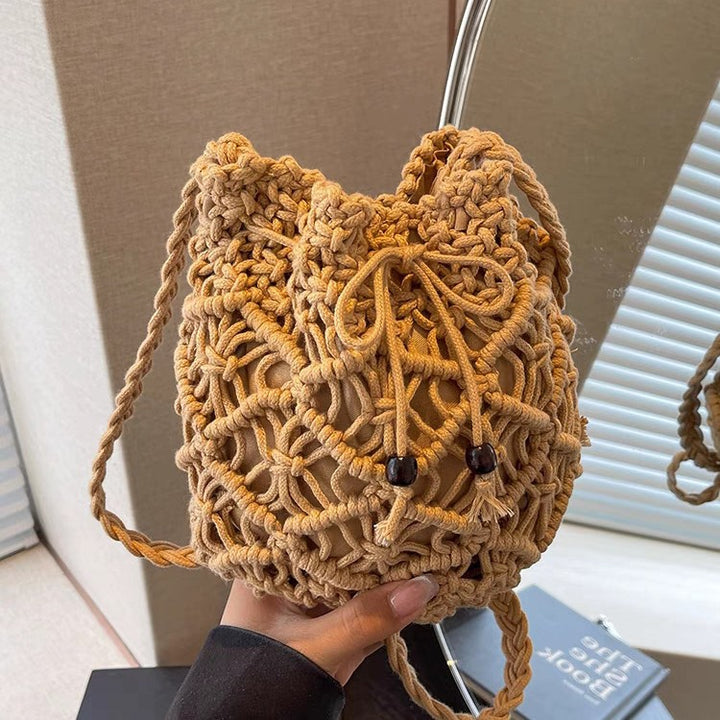Handmade Macrame Shoulder Bag Kalsten
