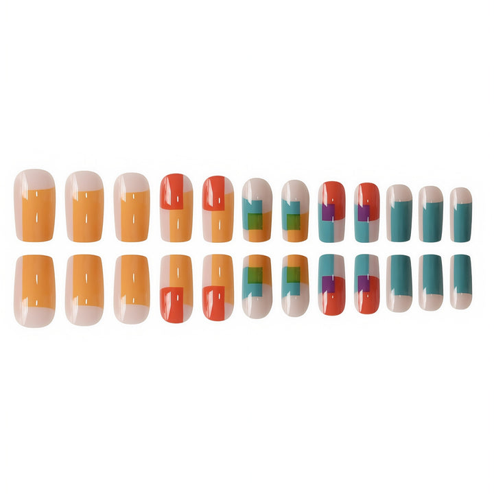 Geometric Nail Art Design Kit Kalsten