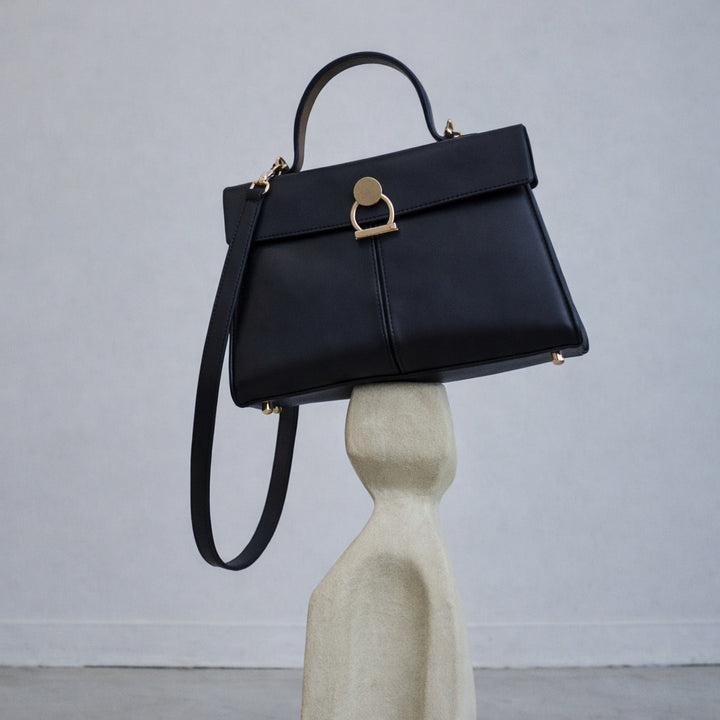 Sophisticated Structured Handbag