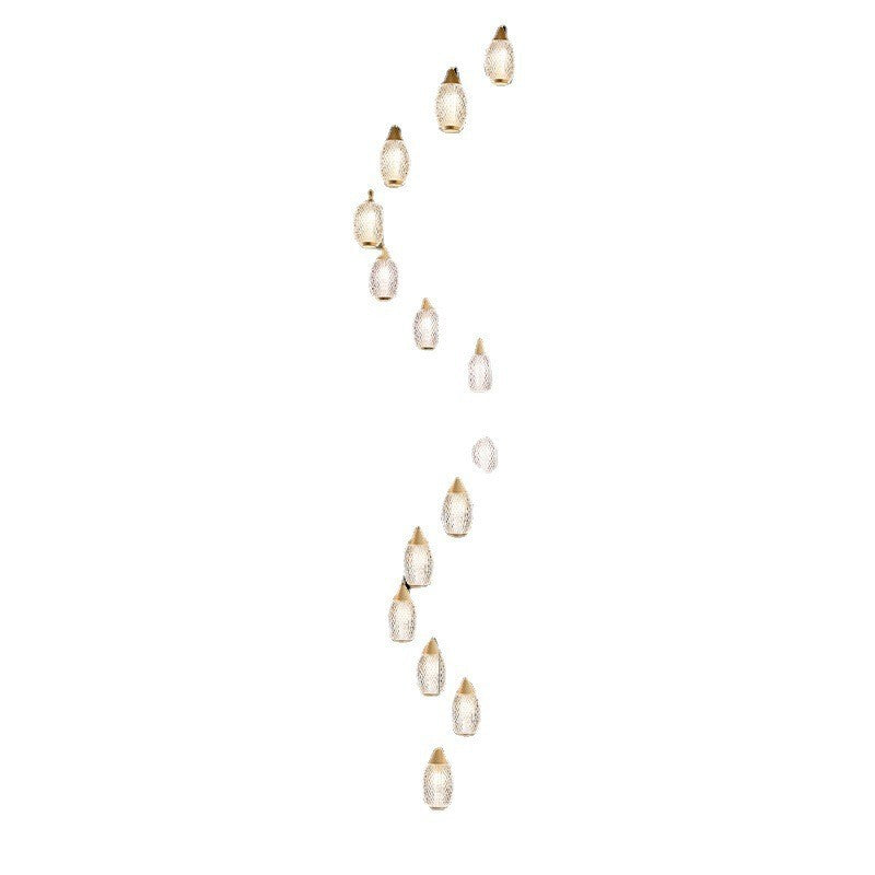 Elegant Multi-Layer Pendant Light