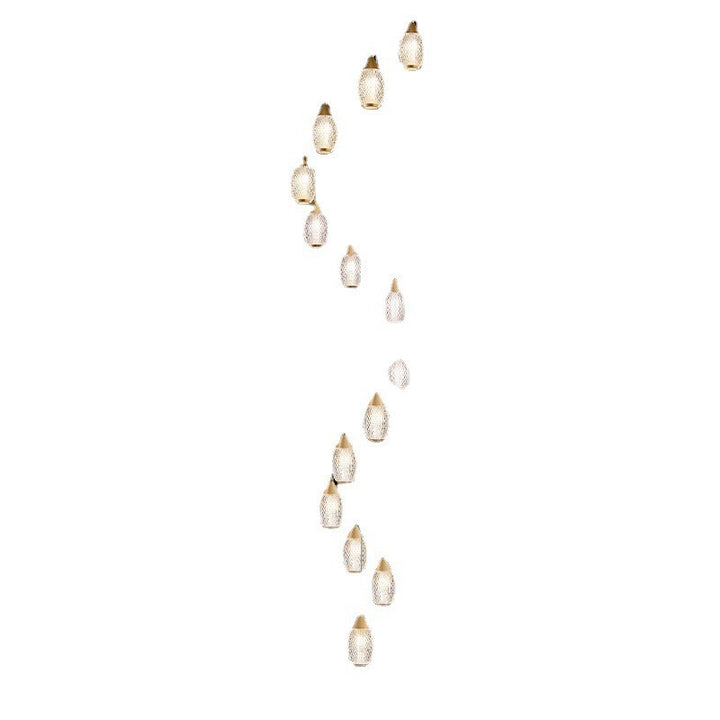 Elegant Multi-Layer Pendant Light