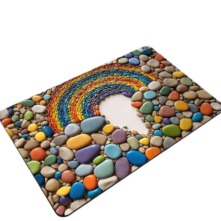 Dragonfly-Themed Bath Mat Kalsten