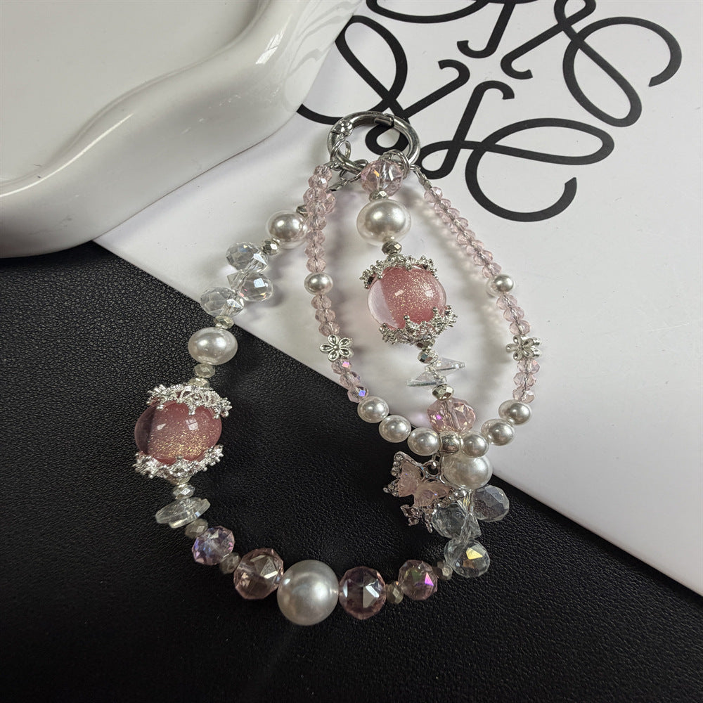 Stylish Beaded Charm Keychain Kalsten