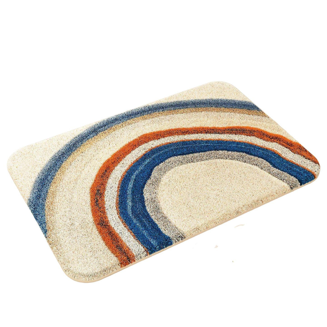 Cute Cartoon Cat-Themed Bath Mat