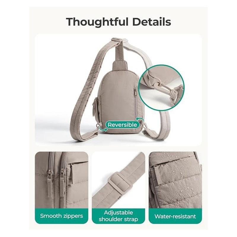 Modular Crossbody Bag with Practical Compartments Kalsten