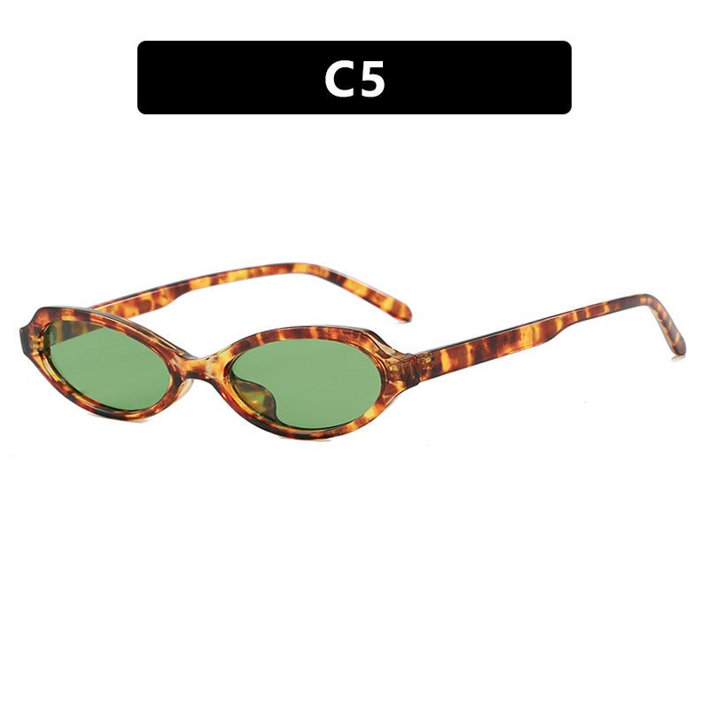 Ladies elegant sunglasses in stylish oval design Kalsten